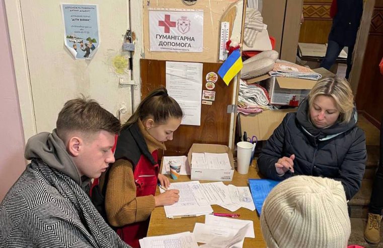 Гуманітраний штаб у Червонограді змінить формат роботи