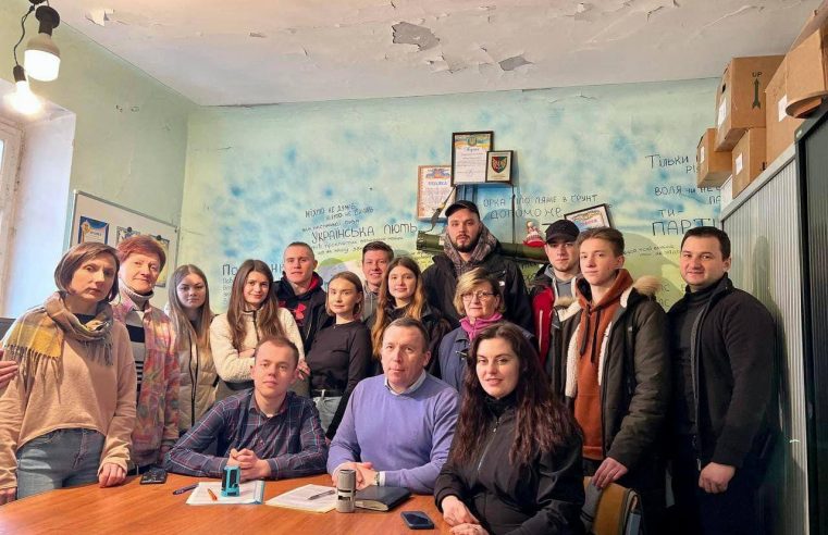Новий етап у в діяльності Гуманітарного штабу