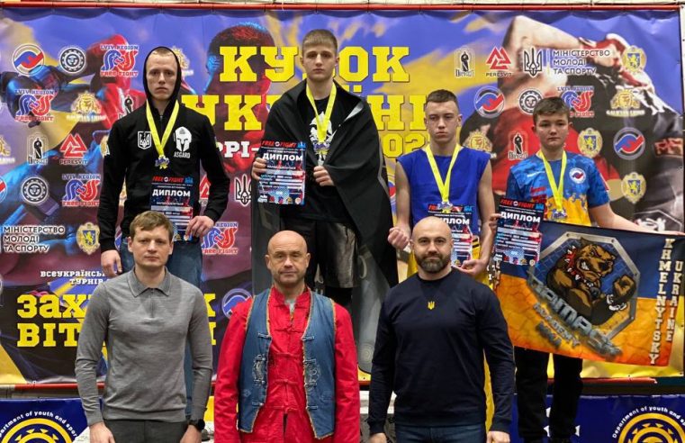 Спортсмени з Червонограда здобули призові місця на кубку зі змішаних єдиноборств