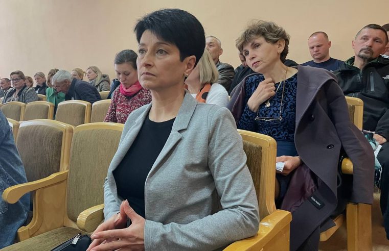 Староста Соснівки Ірина Харчук виступила з чіткою позицією проти залучення ув’язнених до роботи на шахті «Надія»